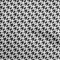 oneOone Baumwollflex Schwarz Stoff Hahnentritt Kleiden Material Gewebedruck Meterware 40 Zoll breit-604