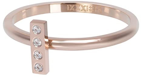 iXXXi Füllring DESIGN RECTANGLE rosé - 2 mm Größe 21