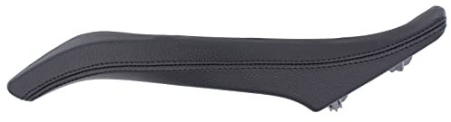 Doo Engy Leder-Seitentürgriff Vorne Rechts Innen Türgriff Griffverkleidung Ersatz für B-MW 5er F10 F11 F18 520 523 525 528 530 535 2010–2017 Schwarz
