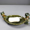 FAMoUsGoods Seifenhalter Dusche Lustige Porzellan-Frosch-Figur-Seifenschale dekorative Keramik-Blatt-Seifenkasten-Geschenk-Handwerk-Ornament-Badezimmer-Liefert täglich Seifenbox