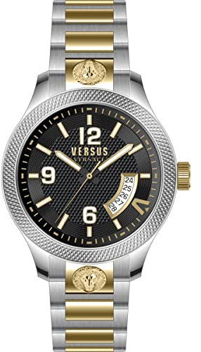 Versus by Versace Herren Armbanduhr Reale 44 mmArmband Edelstahl VSPVT2821