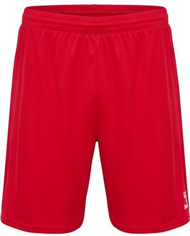 hummel Unisex Hmlessential Shorts, True Red, XXL EU