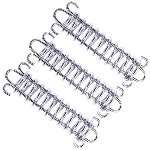 BESPORTBLE 6 STK Zeltschnalle Federschnallen Markise Feste Schnallen Campingzubehör Windseilschnallen Zelt Feste Schnalle Camping Zubehör Reisezubehör Reisen Stahl Draussen Federseil