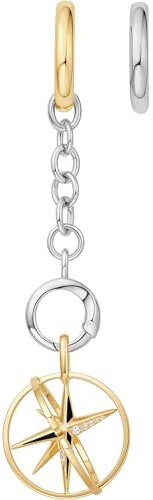 Ania Haie Damen-Creolen 925er Silber One Size 88851552