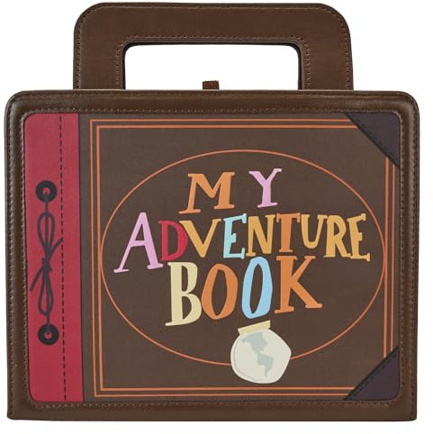 Loungefly Pixar Up 15th Anniversary Adventure Book Lunchbox Journal