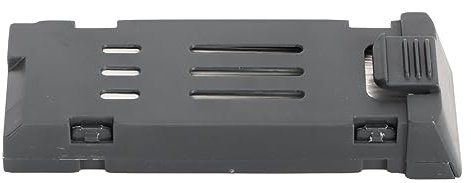 Batería de Repuesto para Drones de 3,7 V, Batería UAV de Larga Duración, Compatible con Drones E58 L800 JY019 S168 X Pro RC (1800mAh)