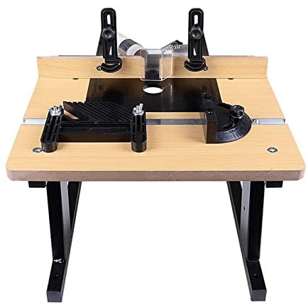 Banco da lavoro multifunzionale per la lavorazione del legno, tavolo ribaltabile, mini router elettrico universale per fresatrice per incisione del legno