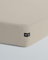 HOP DESIGN Pure Bettlaken Baumwolle - Baumwolle - Spannbettlaken Baumwolle - Matratzentopper Baumwolle - Bettlaken- 100% Baumwolle Spannbettlaken 90/200cm – Leinen