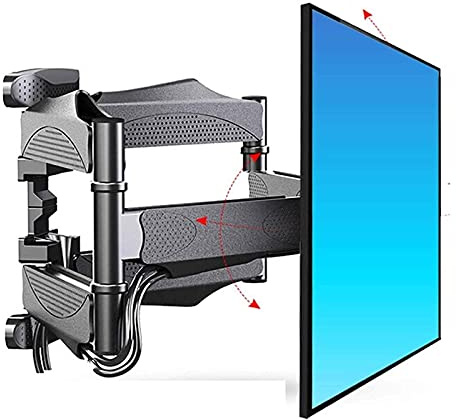 Universal TV Stand, Electronics Mounts TV Accessories & Parts Tv Stand,Adjustable LCD TV Support-Slim Wall Mount, Universal Wall Bracket for LED/LCD/OLED