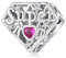 Super Mom Charms für Pandora Armbänder, Sterling Silber Herz Perlen Charms, Geschenk für Mädchen Freundin Familie