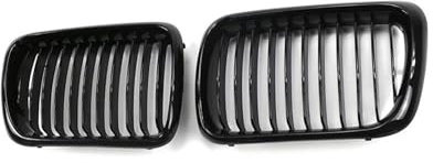 Auto Frontgrill Für 318i 323i 325i 320i 328i 1996 1997 1998 1999 E36 Kühlergrill ABS Kunststoff Front Ersatz Haube Niere Grill Kühlergrill