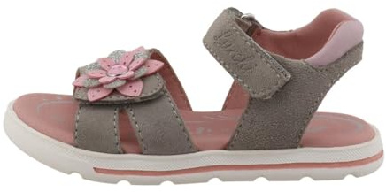 Lurchi Mädchen 95l0033001 Sandale, Ltgrey, 29 EU