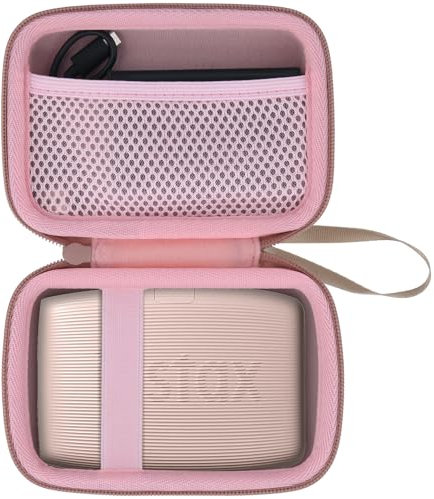 co2CREA Harte reiseschutzhülle Etui Tasche für Fujifilm Instax Mini Link/instax Mini Link 2 /Mini Link 3 Portable Smartphone Photo Printer