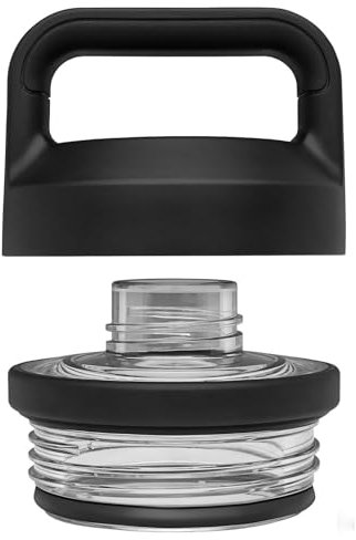Chug Replacement Lid Cap for YETI Rambler Bottle, Fits for 18oz/ 26oz/ 36oz/ 64oz Cap Cover Water Bottle Parts Accessories