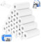 15 Rollos Recarga de Papel de Impresión para Cámaras Instantáneas, Rollo Papel Camara Fotos Infantil, 57mmx25mmPapel Termico Camara Infantil, Impresora Fotográfica/Total 4,5 m
