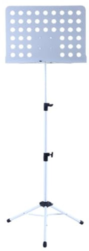 Notenständer Notenständer, Faltbar, Fett, Anhebbar, Notenständer For Gitarre, Violine, Notenständer For Dirigent, Gitarre, Notenständer Notenpult(White)