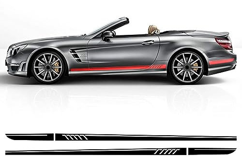 Autoaufkleber für Mercedes Benz SL Class R230 R231 SL500 SL350 AMG,Tuning Auto Sticker für Karosserie, Dekorative Aufkleber für Motorhaube,Leicht Anzubringen Schutz und Styling für Ihr Fahrzeug
