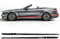 Autoaufkleber für Mercedes Benz SL Class R230 R231 SL500 SL350 AMG,Tuning Auto Sticker für Karosserie, Dekorative Aufkleber für Motorhaube,Leicht Anzubringen Schutz und Styling für Ihr Fahrzeug