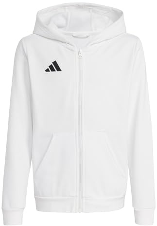 adidas Unisex Kids Entrada26 Full Zip Kids Kapuzenjacke
