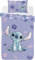 Disney Stitch Single Bed Cover Bedding Set Lilac Kids Bedroom Accessories
