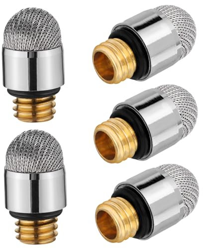 NUOBESTY Lot De 5 Stylets Capacitifs À Pointe Fine pour Tablette Écran Tactile Conducteur Fibre