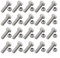 Essential, set di 20 perni e bulloni per spazzaneve Honda HS1132 HS624 HS828 HS928 HS724