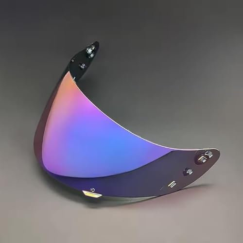 Visiere Casque Moto pour HJC CL16 CL17 CLST CLSP CSR1 CSR2 CS15 TR1 FG15 HS11 FS15, Casque Moto Pare-Vent Casque Lentille, Remplacement de Visière de Lentille de Casque de Bouclier de Vent de Moto