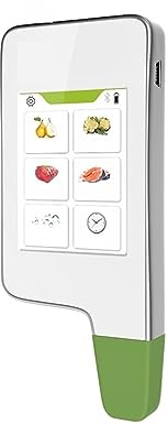 Digitaler Lebensmittel-Nitrat-Tester, Konzentrationsmessgerät, Analysator for Obst/Gemüse/Fleisch/Fisch/TDS, Wasserhärte/Strahlung(Greentest-ECO-3F-T)