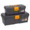 Large Plastic 12 & 16 Twin Pack Tool Box Chest