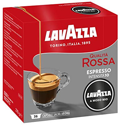 Lavazza A Modo Mio Qualità Rossa, 360 Capsule