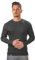 ALPIN LOACKER 100 Merino Langarmshirt Herren 230g/m2 I Feinste Merinowolle Unterwäsche I Langarm Wandershirt I Thermooberteil für Outdoor und Sport, Grau M