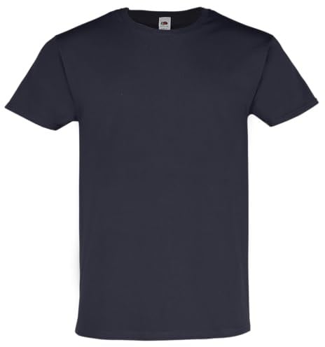 Fruit of the Loom Ringspun Premium T Herren T-Shirt NEU, Größe:3XL, Farbe:deep Navy