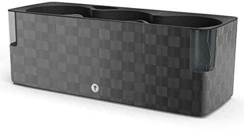 Erhard-Trading Cobble Trio Design Kräutertopf mit Bewässerungssystem Kräuterkasten Pflanzgefäß Kräutergarten (Anthrazit)