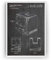First Macintosh Computer 1986 Patent Poster - Steve Jobs Invention Giclee Print Art Kunst Wall Dekor Decor Entwurf Wandkunst Blueprint Geschenk Gift - Frame Not Included