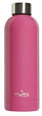 PURO Bottiglia Termica Hot&Cold Fuchsia, 500ml