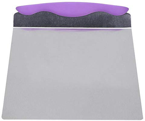TOPINCN Cake Pizza Transfer Tray Stainless Steel Pastry Baking Tool Moving Plate Cake Lifter Shovel