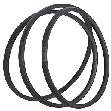 YMCONE Riding Rasenmäher Deck Keilriemen 5/8 Zoll x 134 passend für Cub Cadet/MTD 754-04077 954-04077 954-04077A, Woods 18879 18879RP