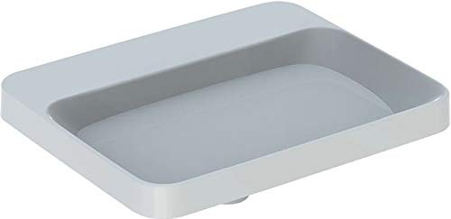 Geberit VariForm lavabo à encastrer rond, 330mm, sans trou pour robinet, sans trop-plein, Couleur: Blanc