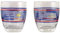 Equipe de France de Football 2 x Verre à Eau FFF - 2 Etoiles - Collection Officielle