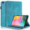 Succtop Custodia per Galaxy Tab A 2019 10,1 in pelle PU con funzione di supporto, custodia protettiva con slot per carte, portapenne per Samsung Galaxy Tab A 2019 10,1 SM-T510/SM-T515, colore: Blu