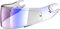 SHARK, visiera per casco da moto Skwal 2 iridio blu VZ16045PBLUTU
