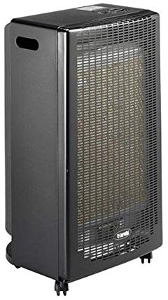 Bartolini Chauffage à gaz Turbo avec ventilateur 3,1 kW