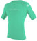 O'Neill Youth Basic Skins S/S Rash Guard - Light Aqua, 14