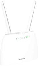 Tenda Routeur 4G06 N300 Wi-FI 4G Volte, Mobilie Routeur avec Carte SIM pour Tout opérateur, Cat4 150Mbps, connectivité jusqu'à 32 appareils, Antennes Amovibles