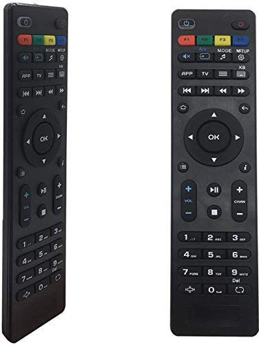 iFlip Replacement Smart TV Remote Control - MAG Box Set Top Boxes, 520, 420, 322 & 250/254/255/544 Models
