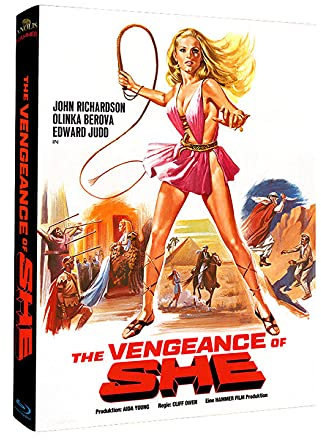 Vengeance of She - Mediabook - Cover B - Limited Edition auf 555 Stück - Hammer Edition Nr. 33