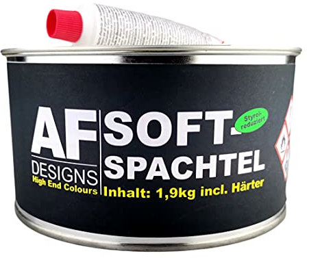 Alex Flittner Designs Mastic souple universel avec durcisseur