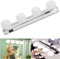 Yuecoom Bärbara 4 LED Lámparas de Maquillaje, Espejo Iluminado Sin Cables Recargable, Lámpara para Tocador, Luz para Pared de Baño, Luces de Maquillaje Portátiles LED Sin Cable para Espejo de Baño