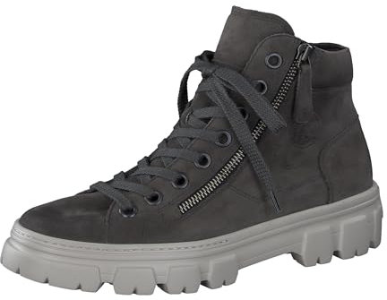 Paul Green Boots 5210-012, Rauleder, Grau, Damen EU 8,5/42,5