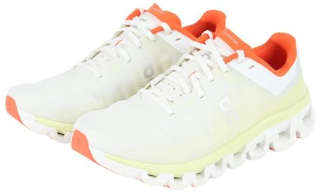 On Cloudflow 4 Mens - White Hay - 42.5 EU